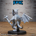 Gargoyle Kid Option #5747 front DND miniature Cultist Circle 16k resin