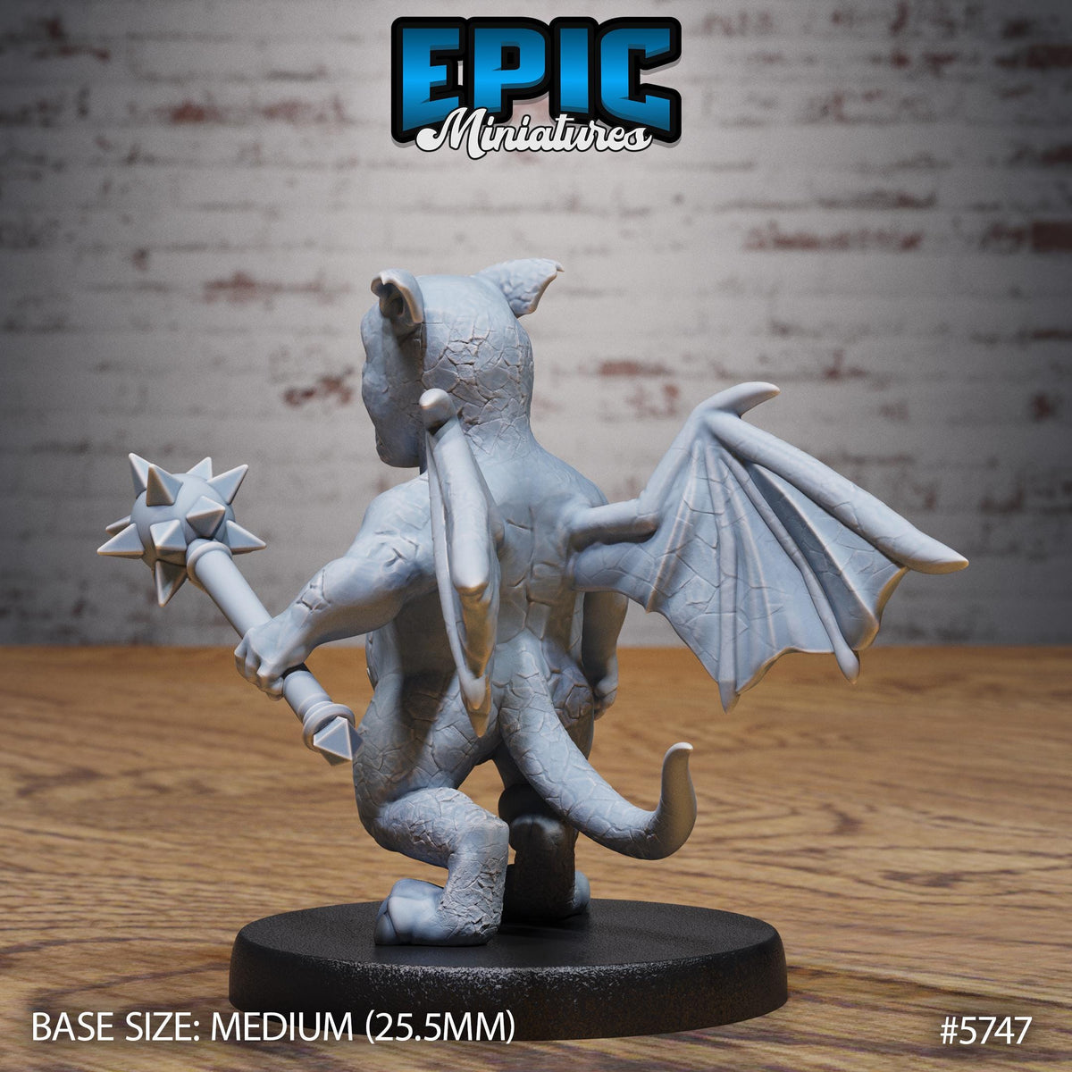 Gargoyle Kid Option #5747 front DND miniature Cultist Circle 16k resin