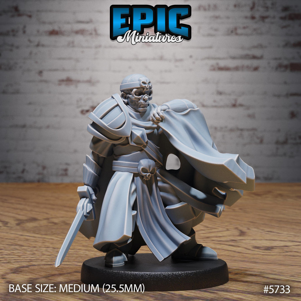 Cult Cultist Option #5733 front DND miniature Cultist Circle 16k resin