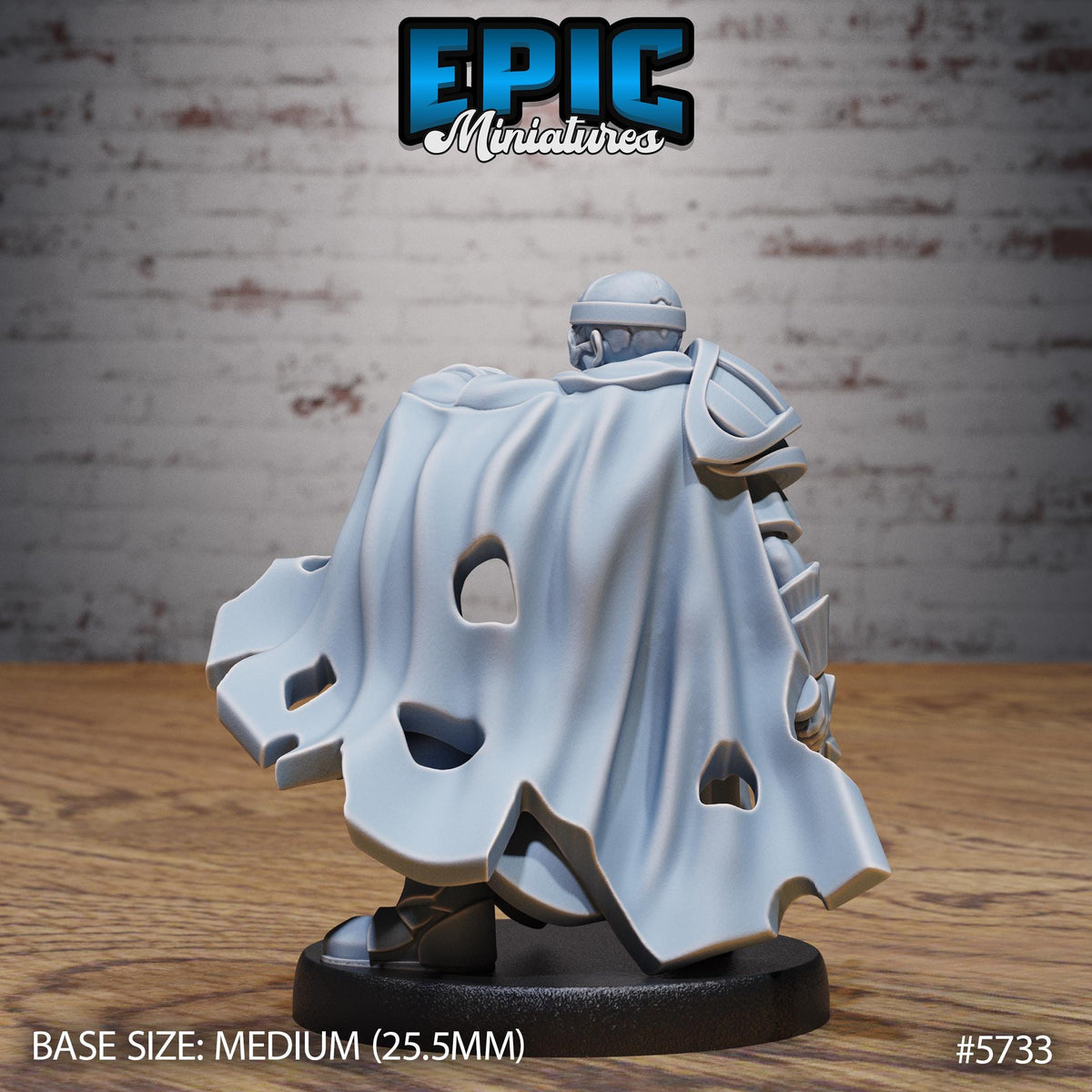 Cult Cultist Option #5733 back DND miniature Cultist Circle 16k resin
