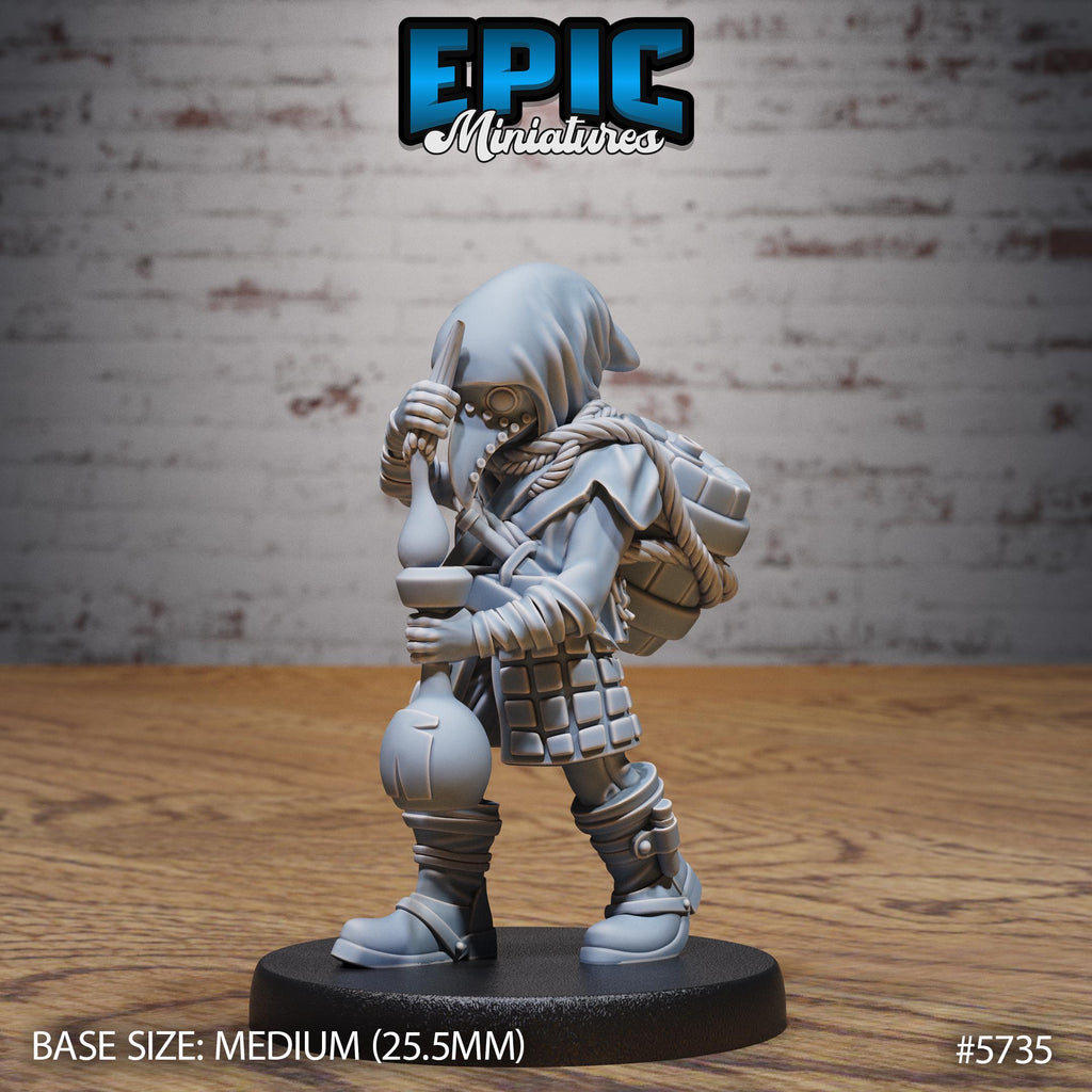 Cult Cultist Option #5735 front DND miniature Cultist Circle 16k resin