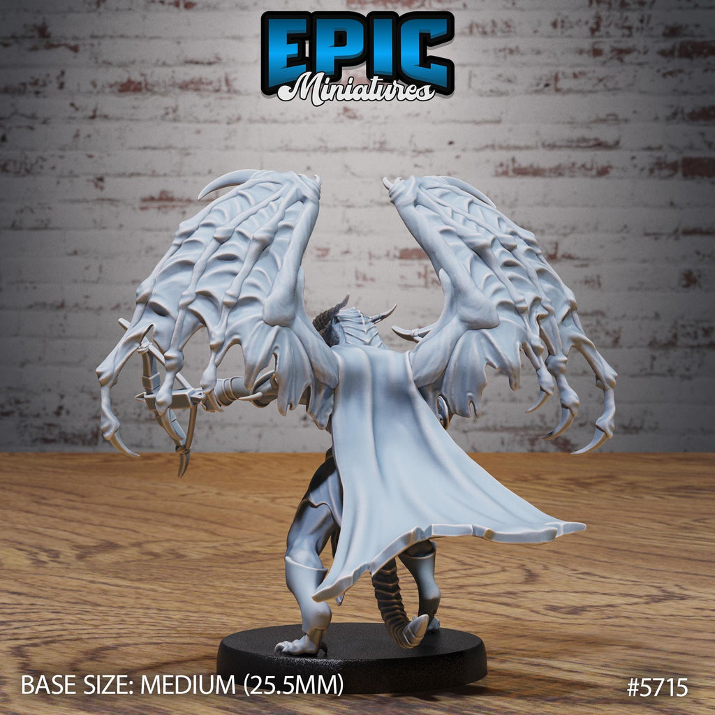 Draconian Rogue Option #5715 back DND miniature Dragon Hunt 16k resin