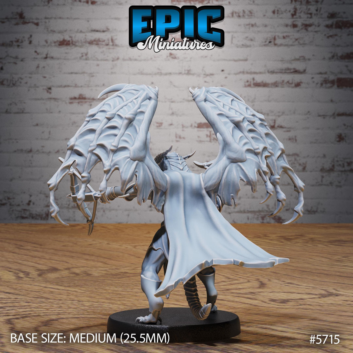 Draconian Rogue Option #5715 back DND miniature Dragon Hunt 16k resin