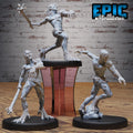 Dragonflesh Curse Set of 3 DND miniatures group photo Dragon Hunt