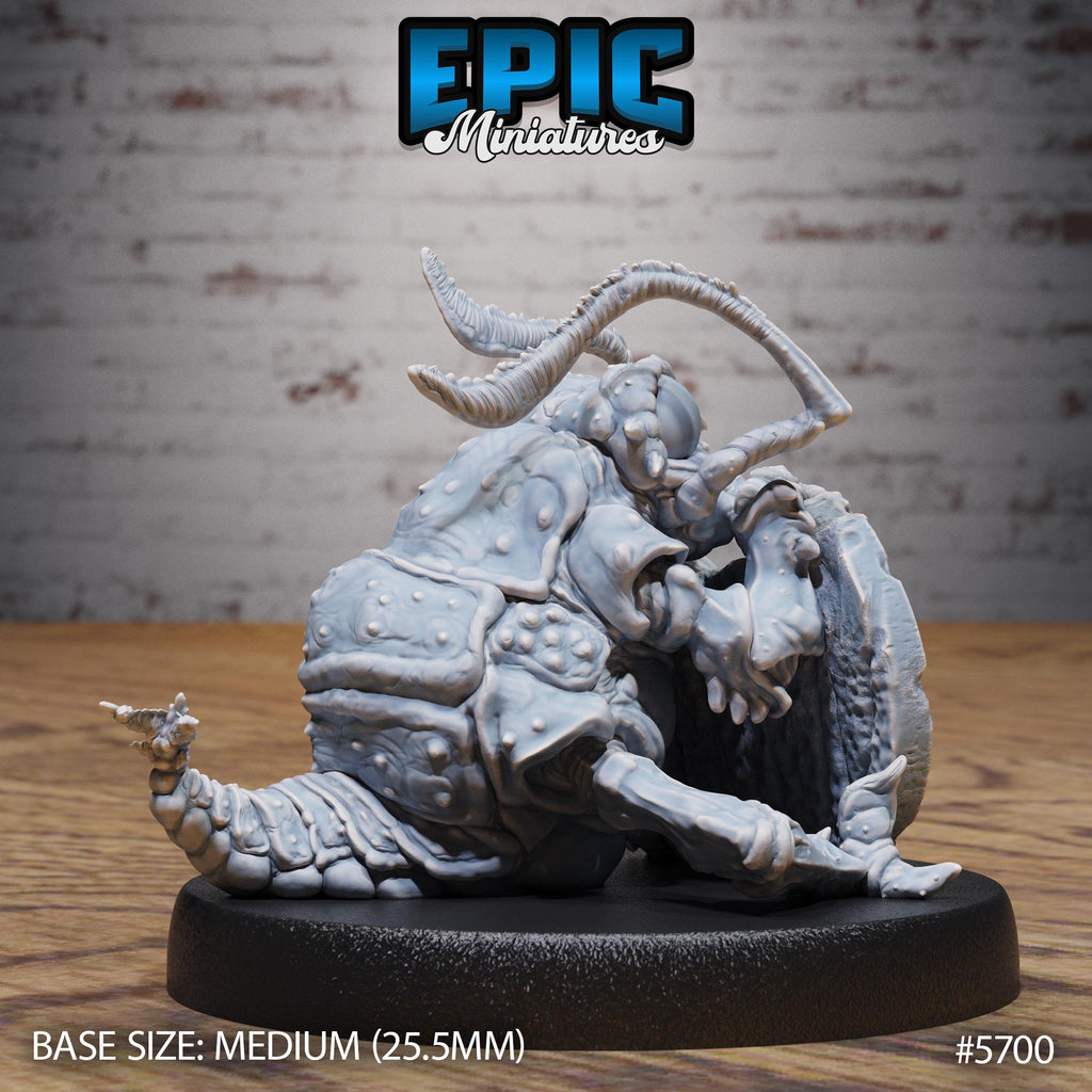 Rust Baby Option #5700 back DND miniature Dragon Hunt 16k resin