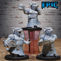 Mama Kobold Maid Set of 3 DND miniatures group photo Dragon Hunt