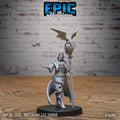 Dragonfire Sorcerer Option #5686 front DND miniature Dragon Hunt 16k resin