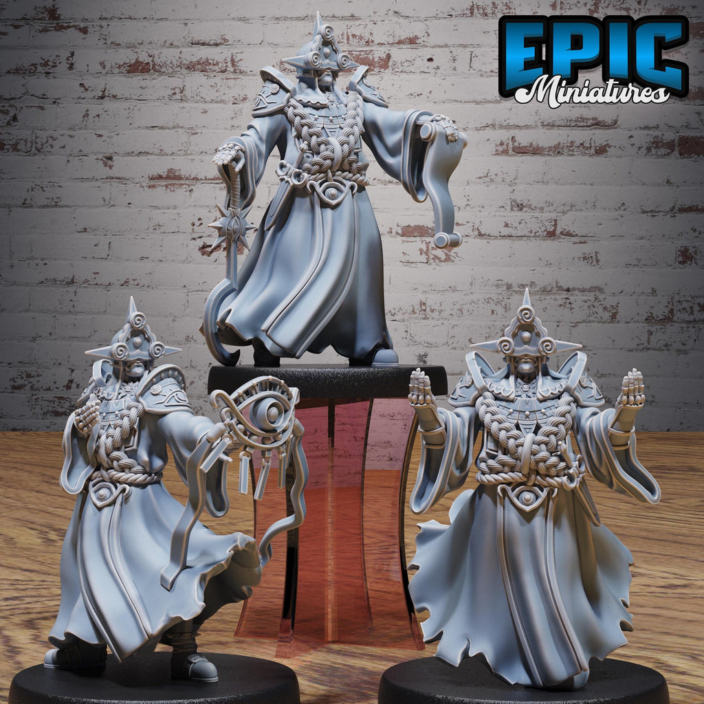 All-Seeing Eye Leader Set of 3 DND miniatures group photo Cultist Circle
