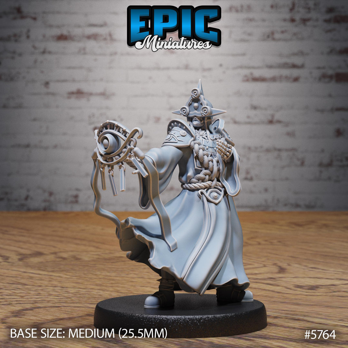 All-Seeing Eye Leader Option #5763 back DND miniature Cultist Circle 16k resin