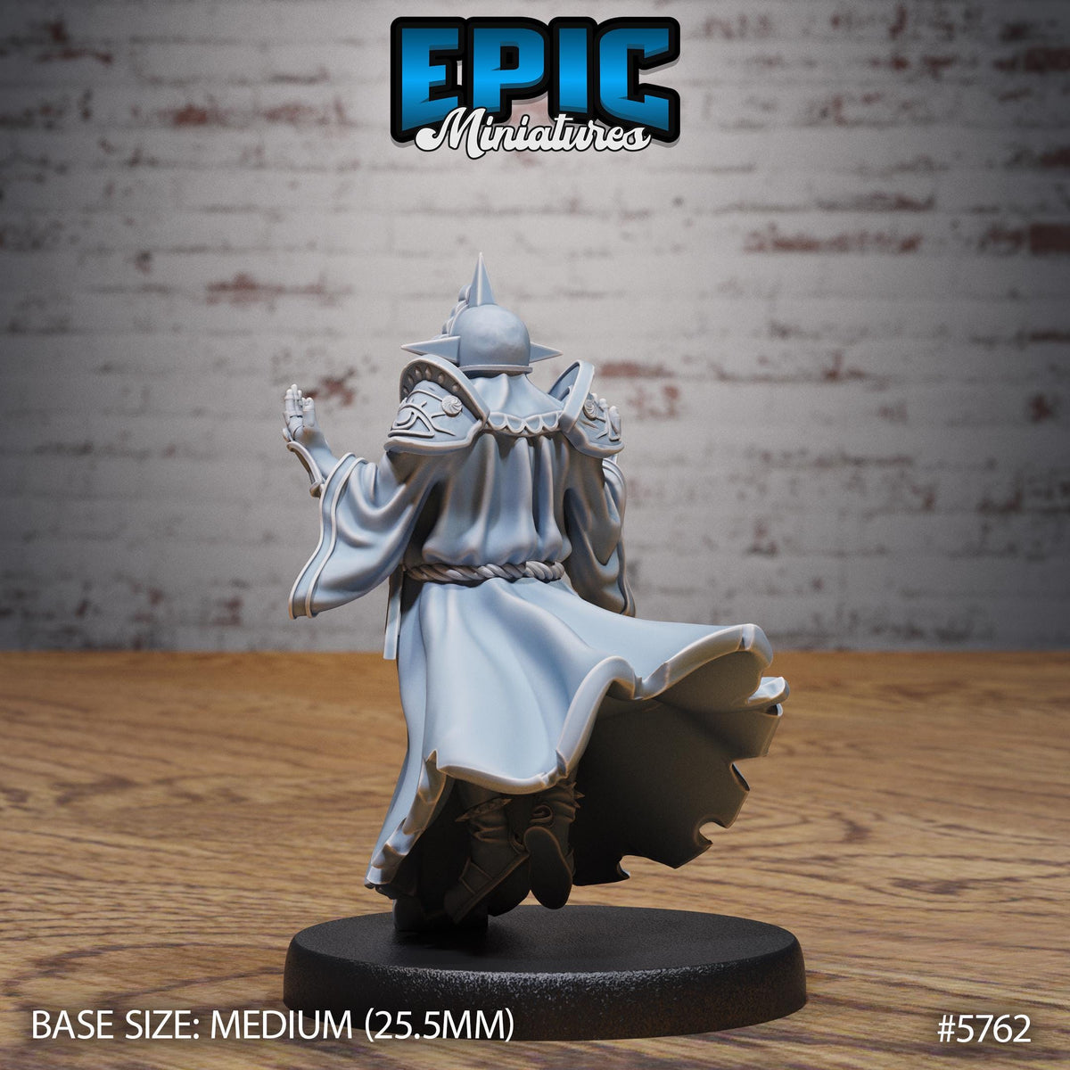 All-Seeing Eye Leader Option #5762 front DND miniature Cultist Circle 16k resin