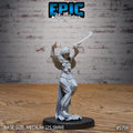 Death Assassin Option #5759 front DND miniature Cultist Circle 16k resin