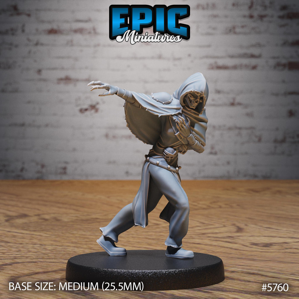 Death Assassin Option #5760 front DND miniature Cultist Circle 16k resin