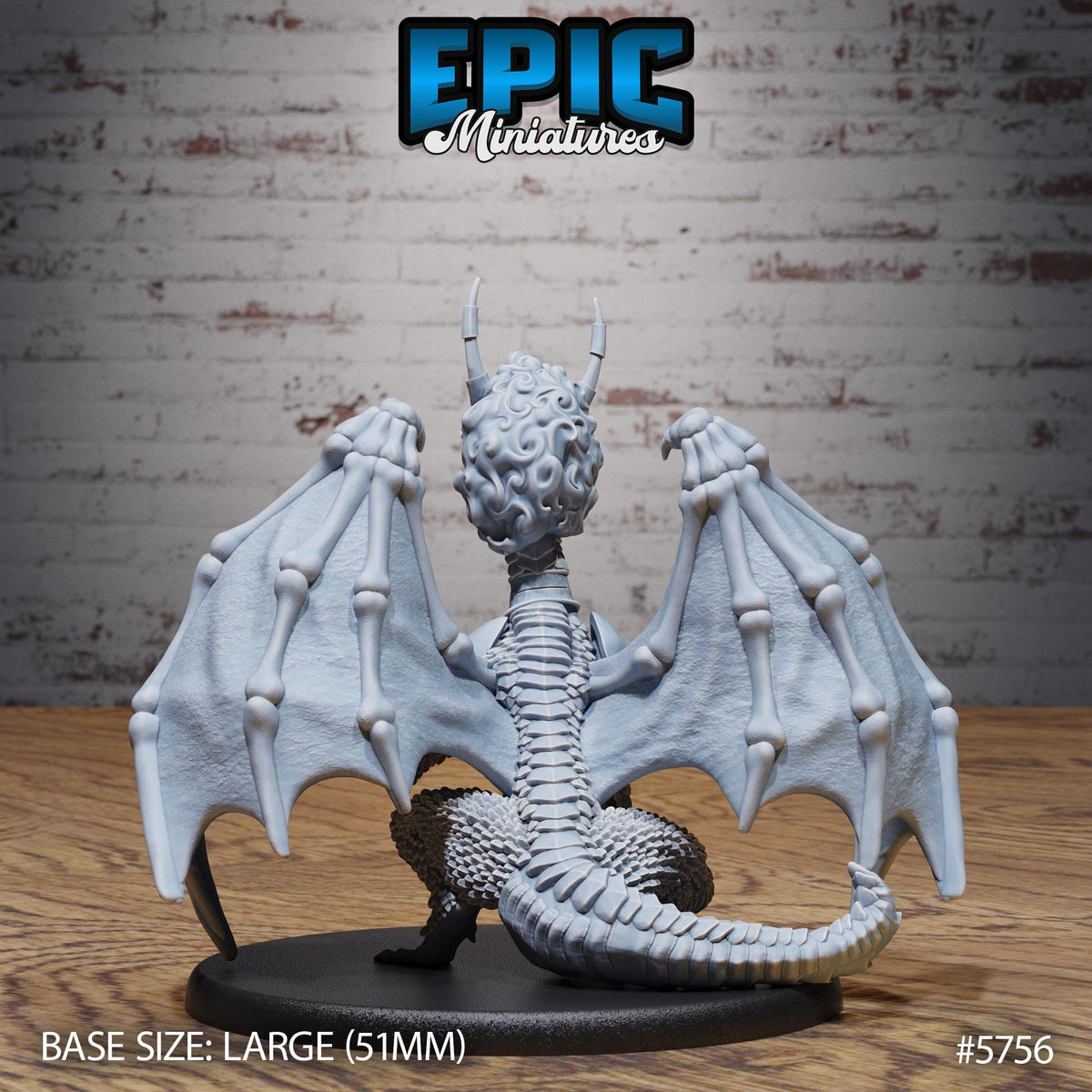 Cult Dragon Option #5756 back DND miniature Cultist Circle 16k resin