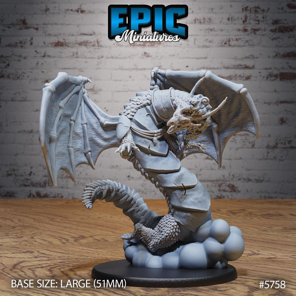 Cult Dragon Option #5758 front DND miniature Cultist Circle 16k resin