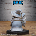 Frog Wizard Option #5741 front DND miniature Cultist Circle 16k resin