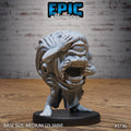 Cult Flesh Experiment Servant Option #5736 front DND miniature Cultist Circle 16k resin