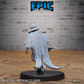 Dark Cultist Option #5727 front DND miniature Cultist Circle 16k resin