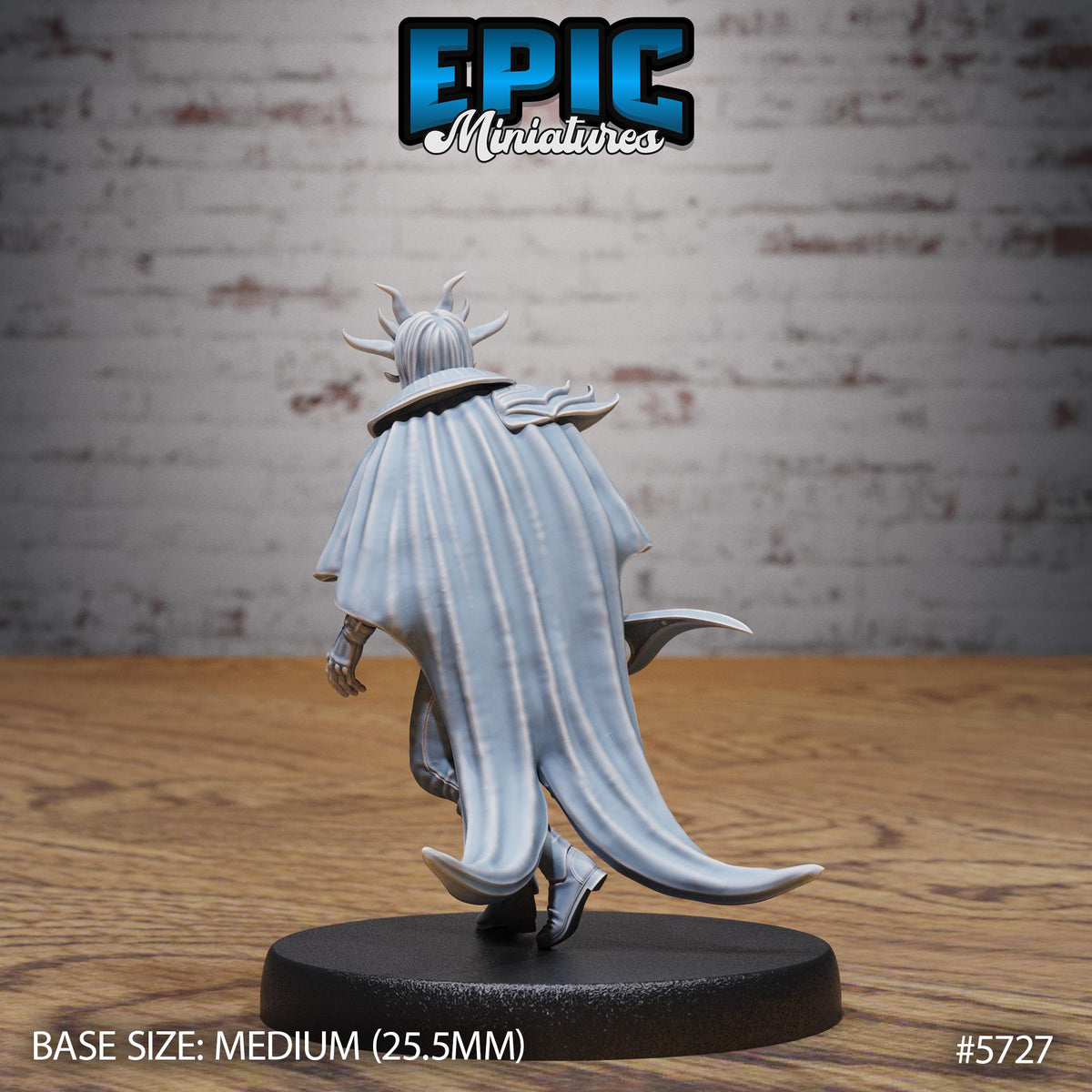 Dark Cultist Option #5727 front DND miniature Cultist Circle 16k resin