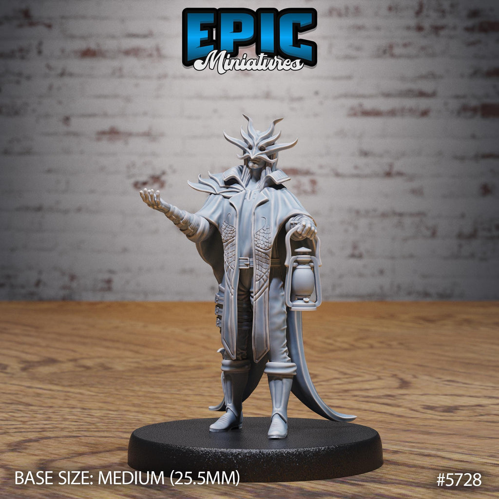Dark Cultist Option #5727 back DND miniature Cultist Circle 16k resin