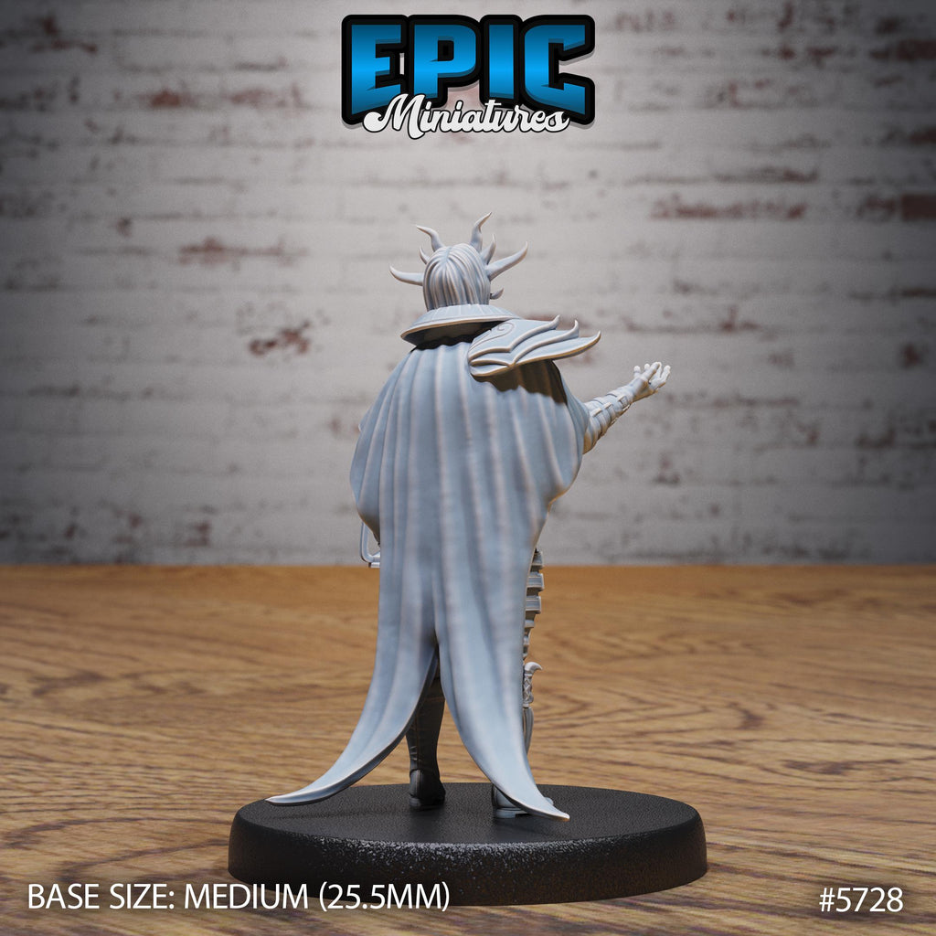 Dark Cultist Option #5728 front DND miniature Cultist Circle 16k resin