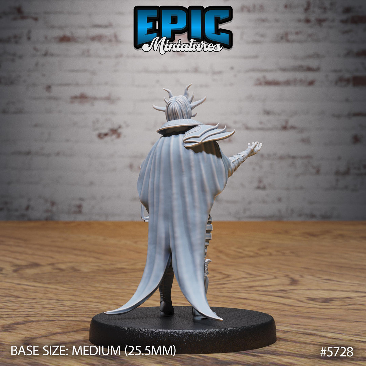 Dark Cultist Option #5728 front DND miniature Cultist Circle 16k resin