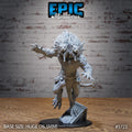Abyssal Demon Lord Option #5723 front DND miniature Cultist Circle 16k resin