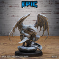 Draconian Rogue Option #5713 front DND miniature Dragon Hunt 16k resin