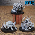 Rust Baby Set of 3 DND miniatures group photo Dragon Hunt