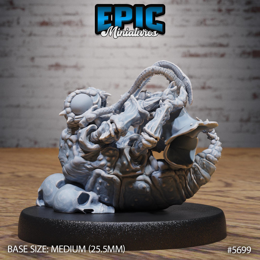 Rust Baby Option #5699 front DND miniature Dragon Hunt 16k resin