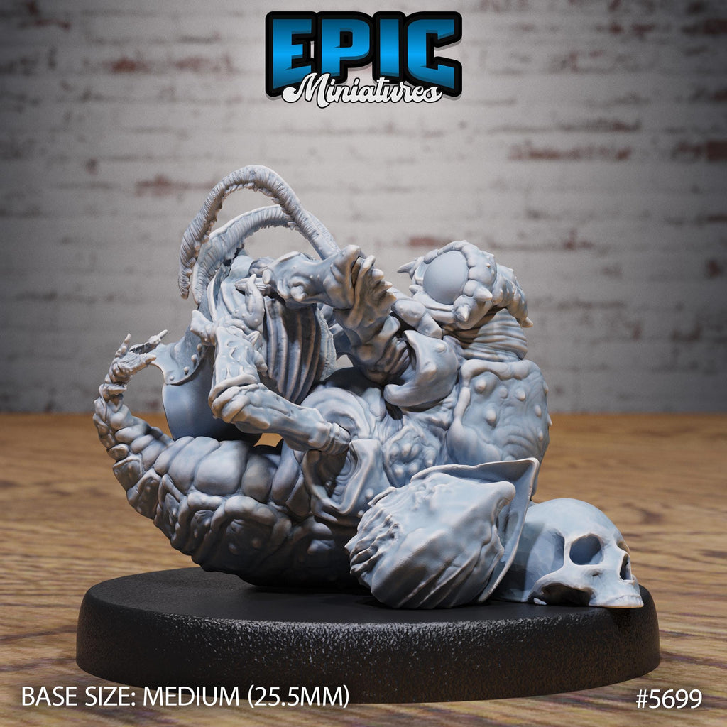 Rust Baby Option #5699 back DND miniature Dragon Hunt 16k resin