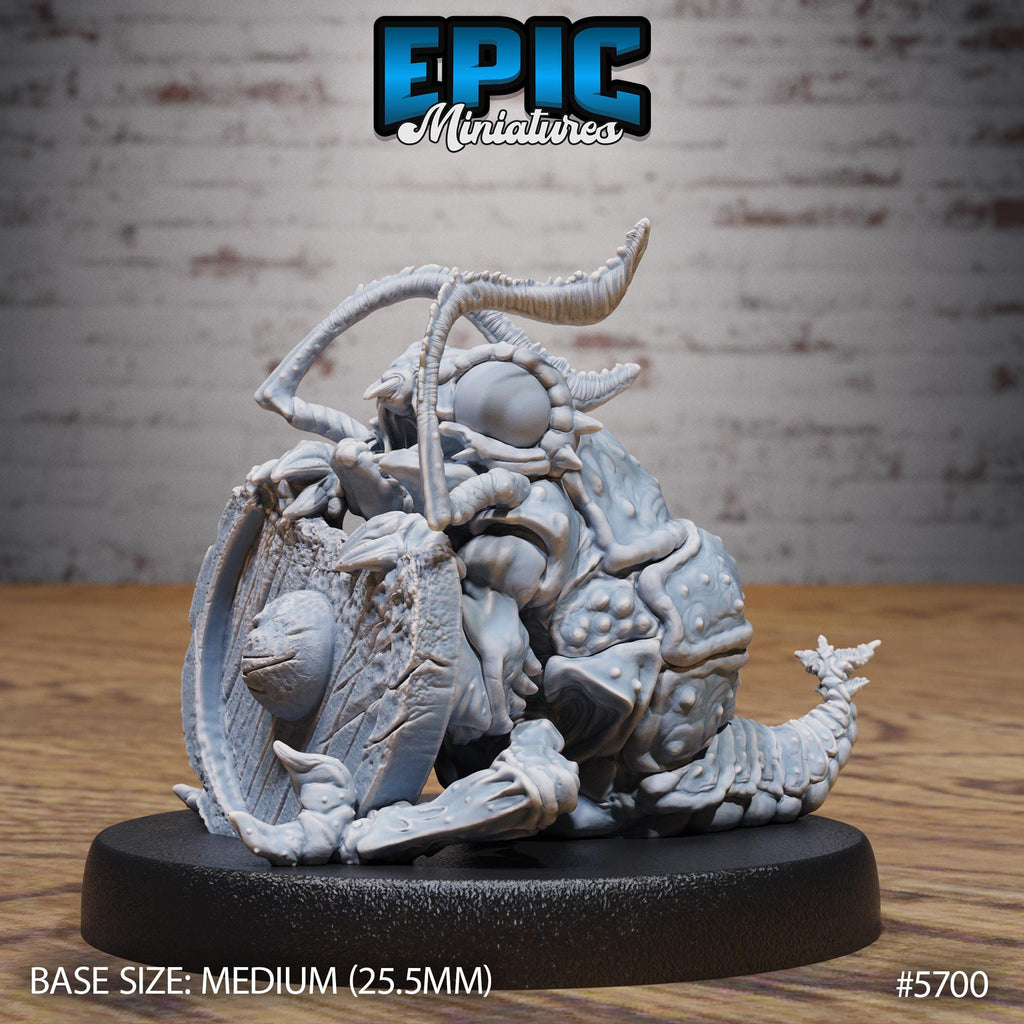 Rust Baby Option #5700 front DND miniature Dragon Hunt 16k resin
