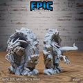 Abyss Drake Option #5691 front DND miniature Dragon Hunt 16k resin