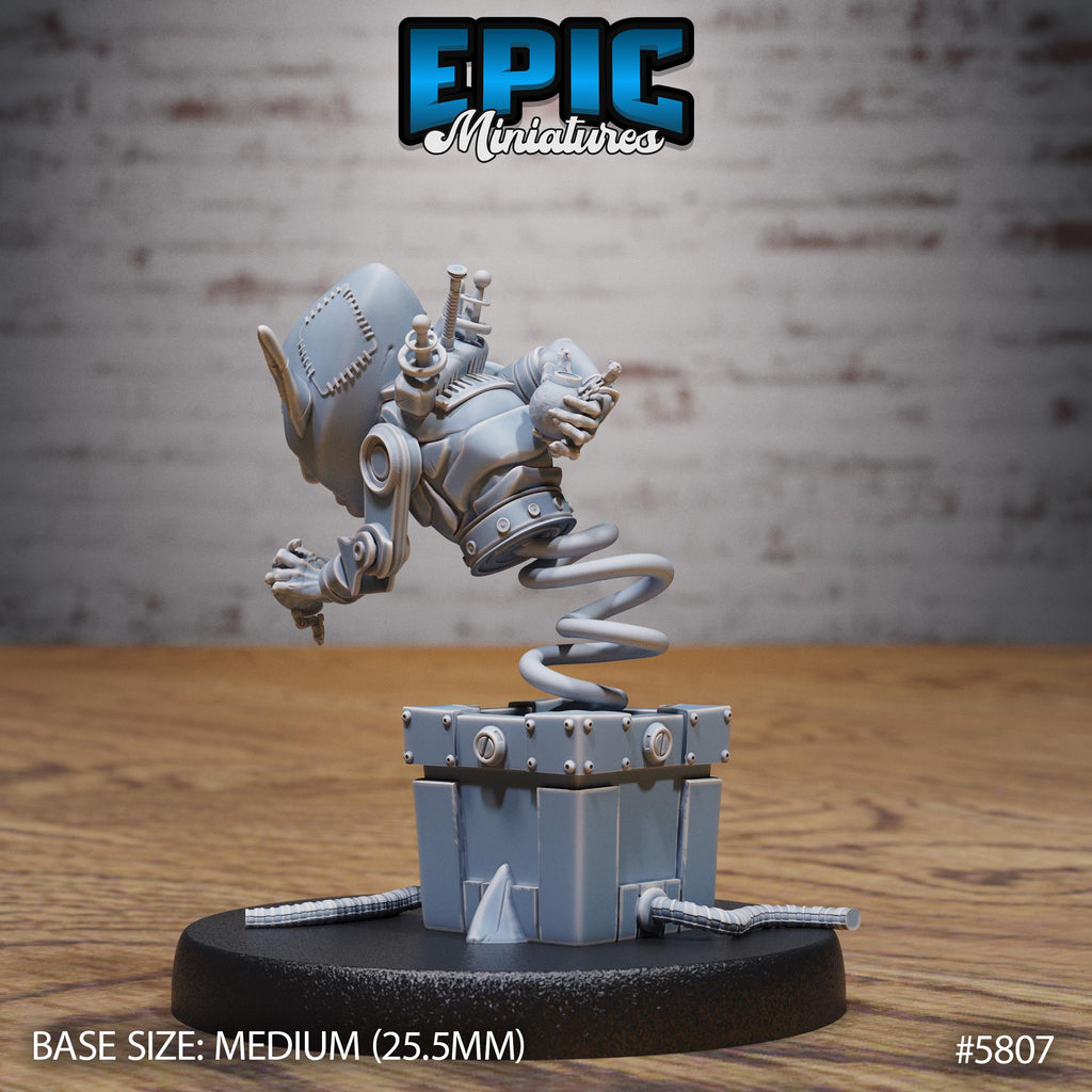 Goblin Tinkerer Option #5807 back DND miniature Grand Carnival 16k resin