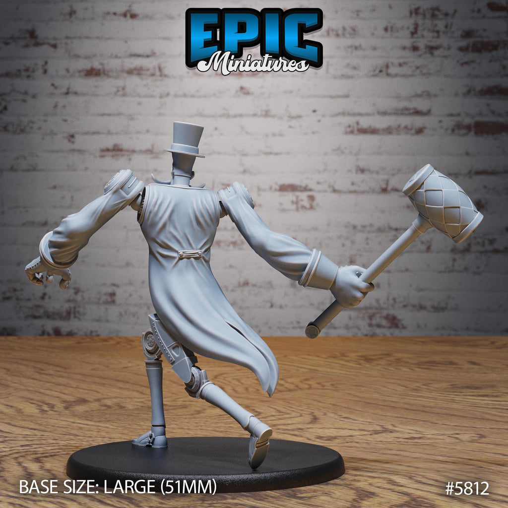 Big Circus Construct Option #5812 back DND miniature Grand Carnival 16k resin