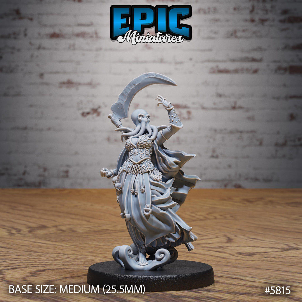Mind Mistress Option #5815 front DND miniature Mind Attack 16k resin