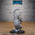 Mind Mistress Option #5815 front DND miniature Mind Attack 16k resin