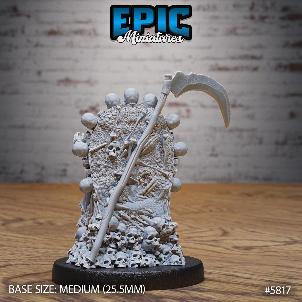 Mind Mistress Option #5817 back DND miniature Mind Attack 16k resin
