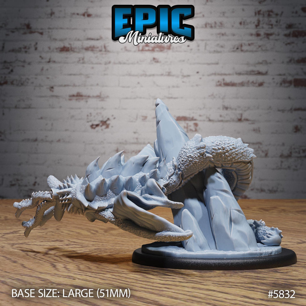 Ancient Flayer Option #5832 back DND miniature Mind Attack 16k resin