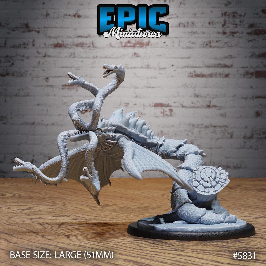 Ancient Flayer Option #5831 front DND miniature Mind Attack 16k resin