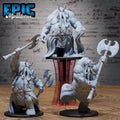 Elder Tusk Set of 3 DND miniatures group photo Mind Attack