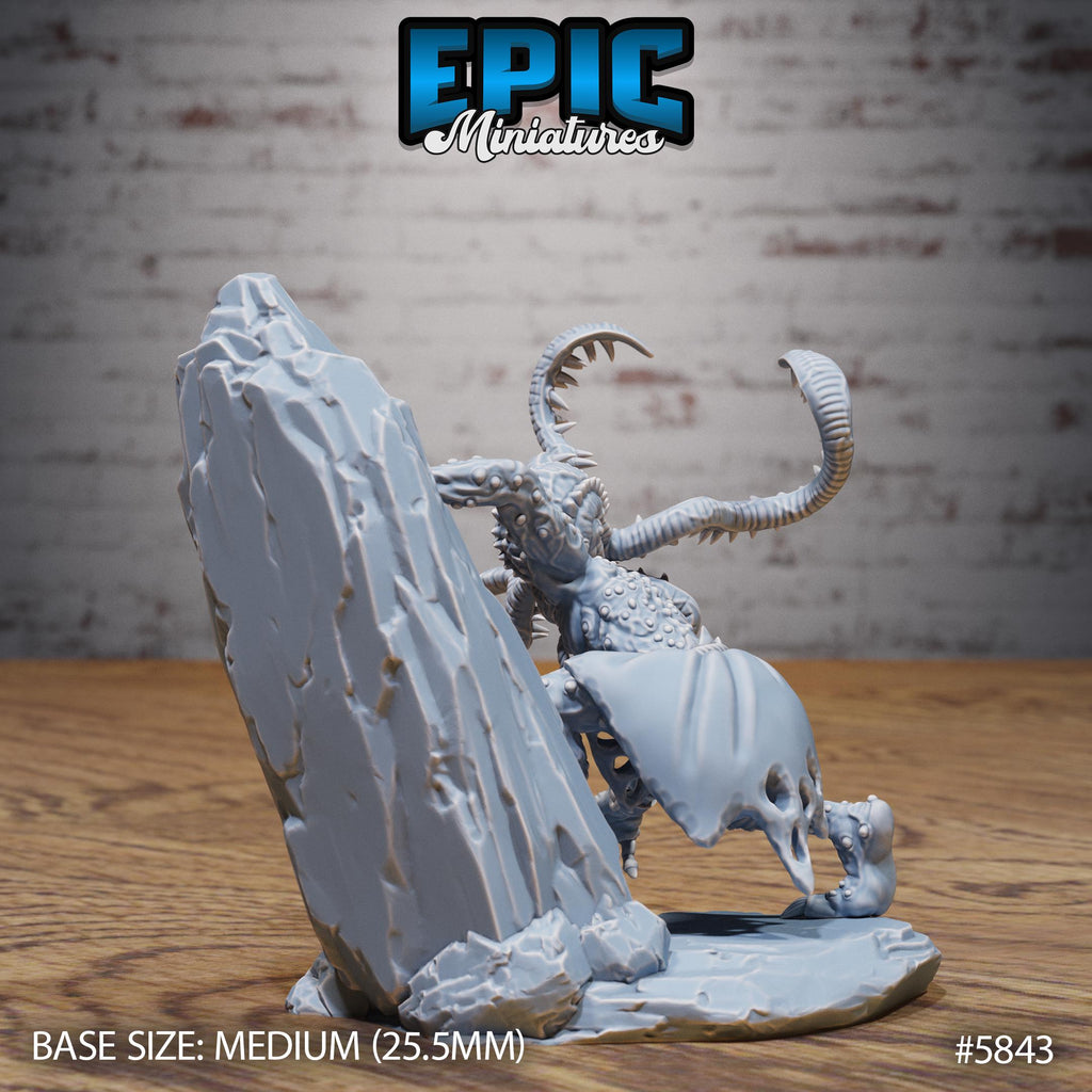 Vampiric Mind Option #5843 back DND miniature Mind Attack 16k resin