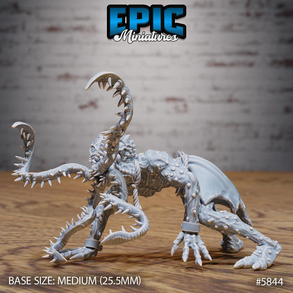 Vampiric Mind Option #5844 front DND miniature Mind Attack 16k resin