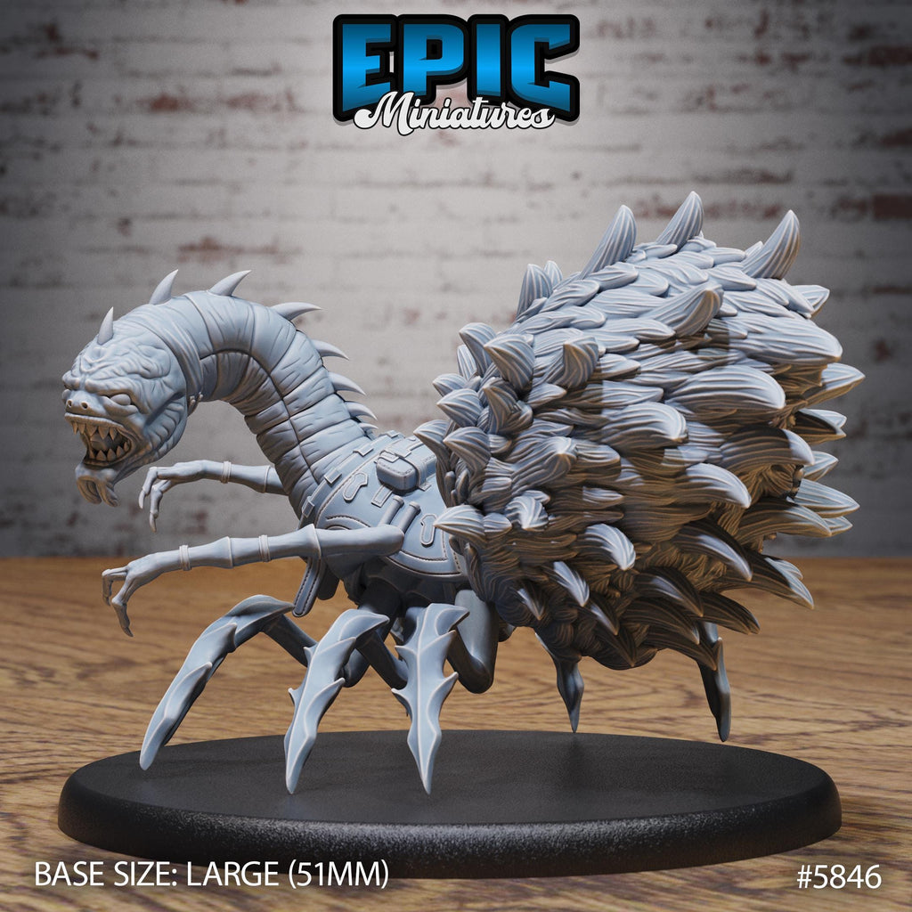 Neogi Traveler Option #5846 front DND miniature Mind Attack 16k resin