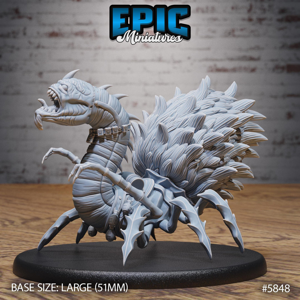 Neogi Traveler Option #5848 front DND miniature Mind Attack 16k resin