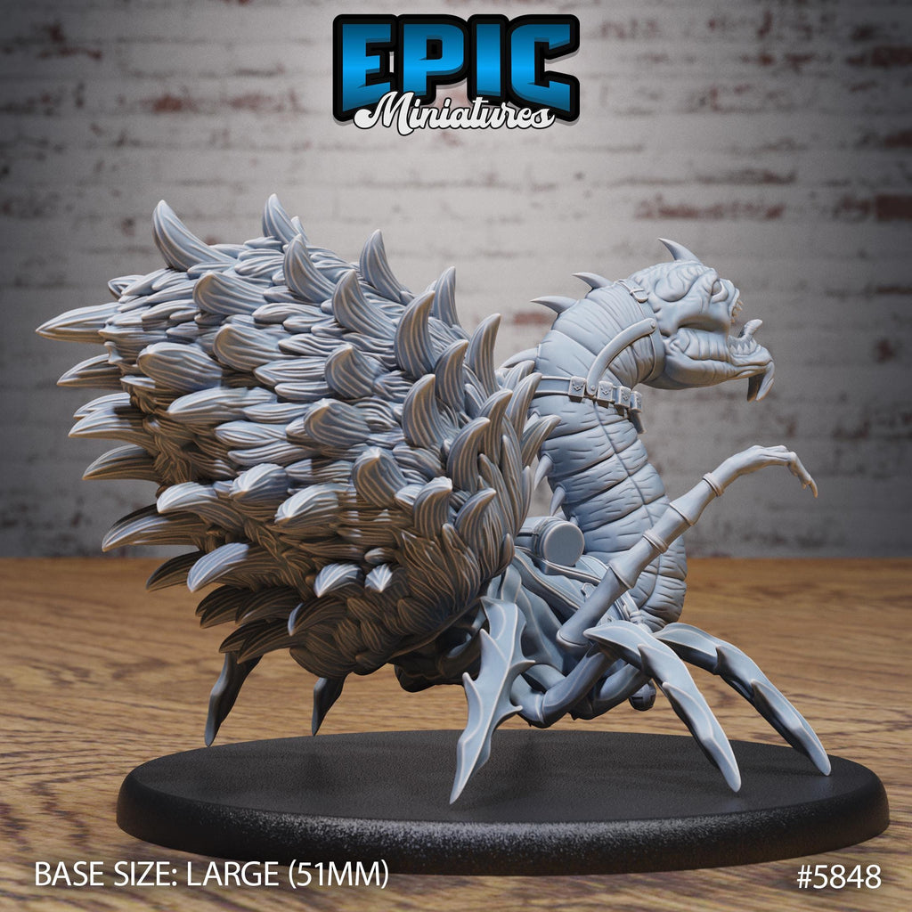 Neogi Traveler Option #5848 back DND miniature Mind Attack 16k resin