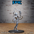 Psi Lord Option #5849 front DND miniature Mind Attack 16k resin