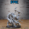 Abominable Mind Option #5852 front DND miniature Mind Attack 16k resin