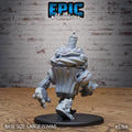 Mr Sweets Candy Golem Option #5784 front DND miniature Grand Carnival 16k resin