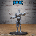Big Circus Construct Option #5811 front DND miniature Grand Carnival 16k resin