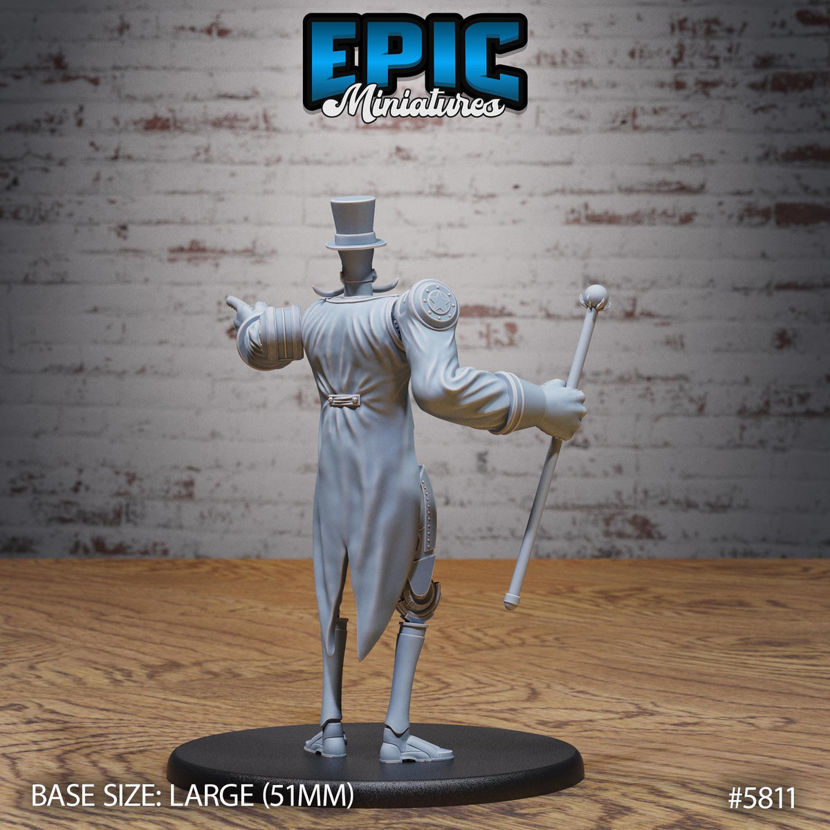 Big Circus Construct Option #5811 back DND miniature Grand Carnival 16k resin